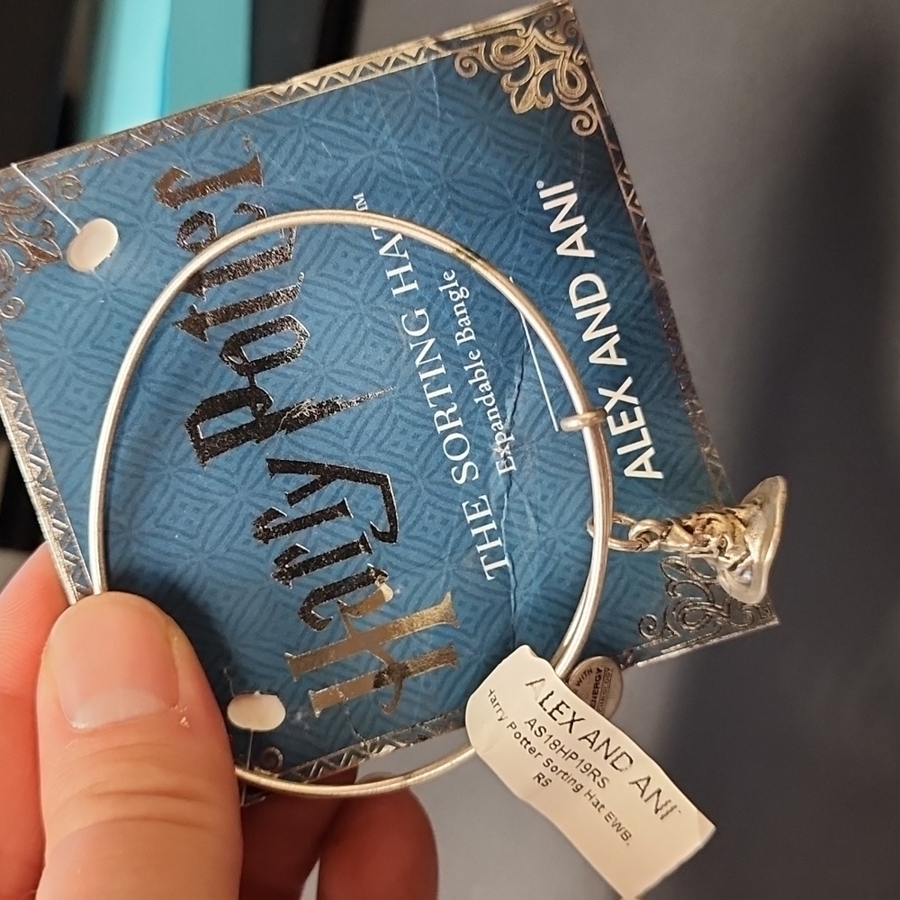 Alex And Ani - Harry Potter - Sorting Hat Bracelet